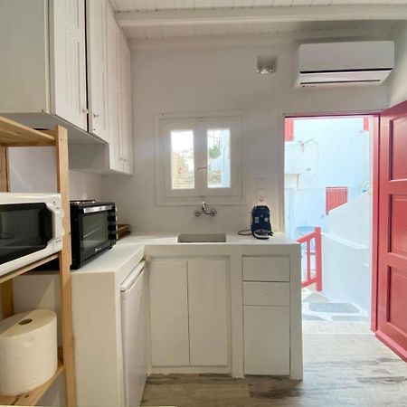 Elenitas Town House With Balcony And Sea View Apartment Mykonos Town Luaran gambar