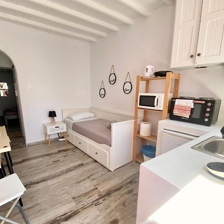 Elenitas Town House With Balcony And Sea View Apartment Mykonos Town Luaran gambar