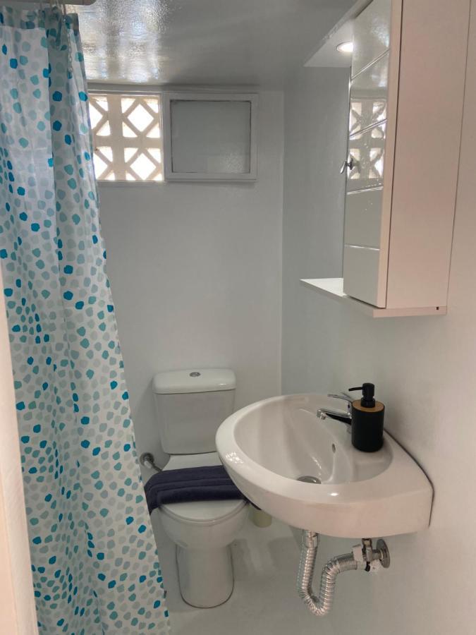 Elenitas Town House With Balcony And Sea View Apartment Mykonos Town Luaran gambar