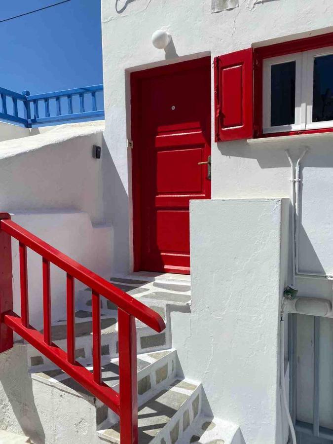 Elenitas Town House With Balcony And Sea View Apartment Mykonos Town Luaran gambar