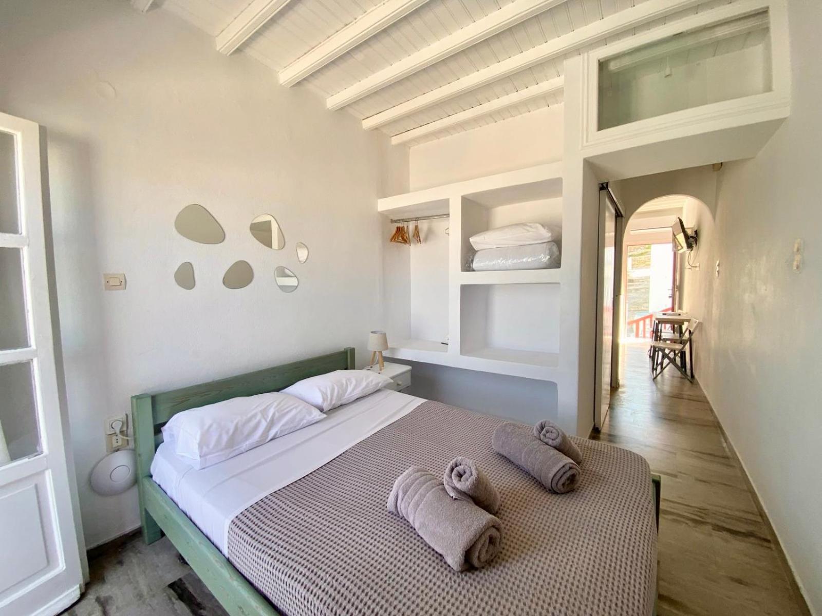 Elenitas Town House With Balcony And Sea View Apartment Mykonos Town Luaran gambar